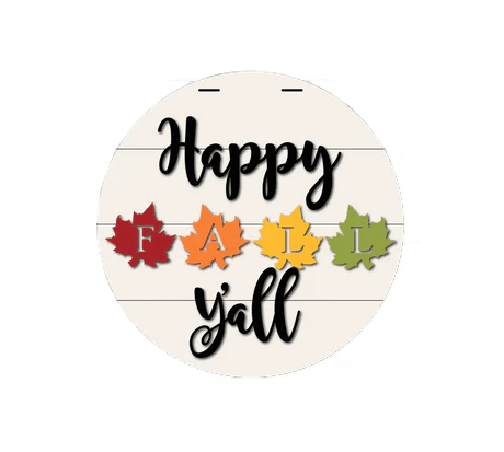 Happy Fall Y'all