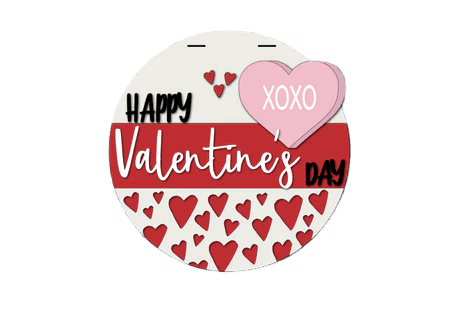 Happy Valentine's Day Candy Hearts