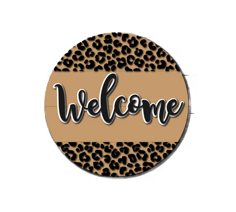 Leopard Welcome
