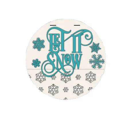 Let It Snow Elegant