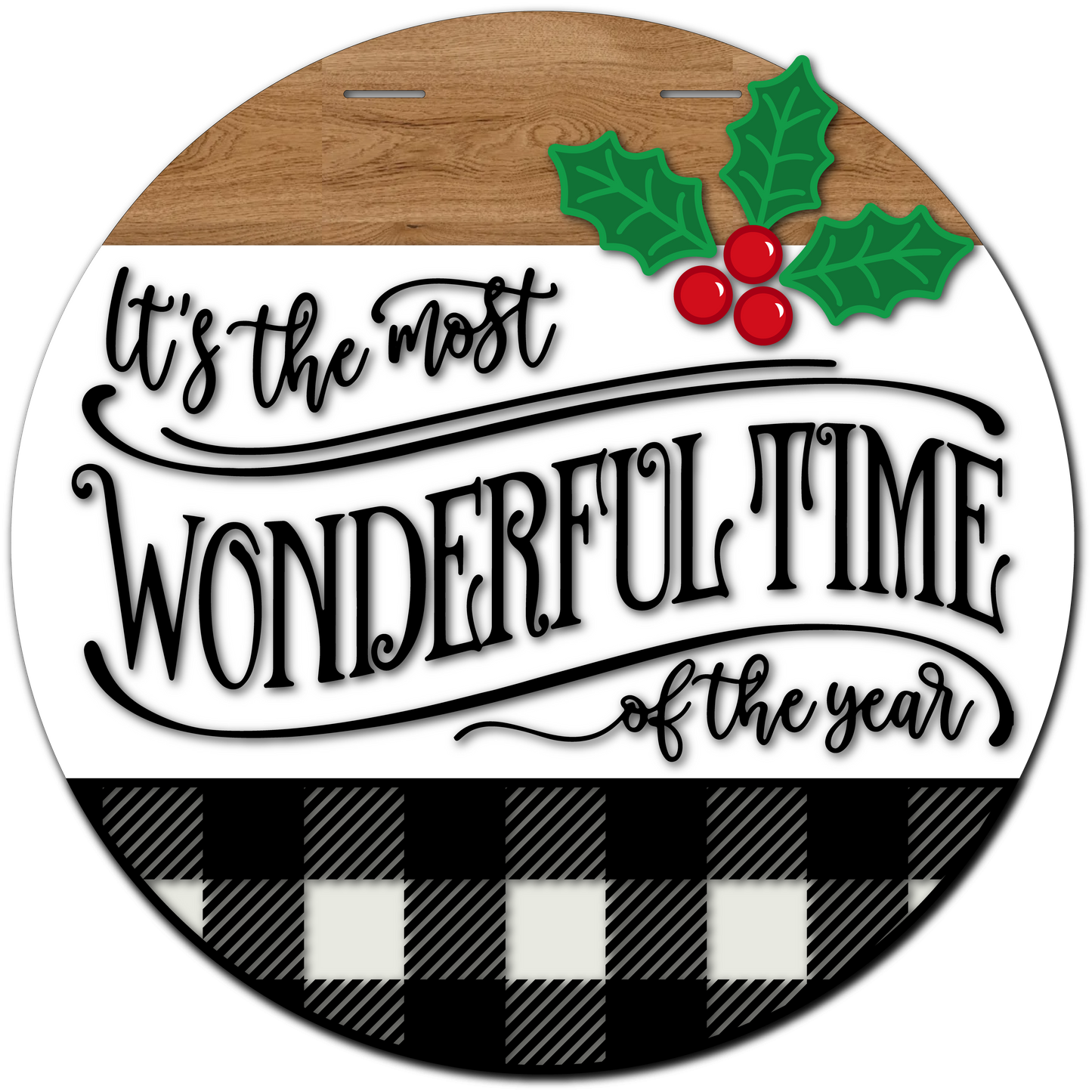 Most Wonderful Time of the Year