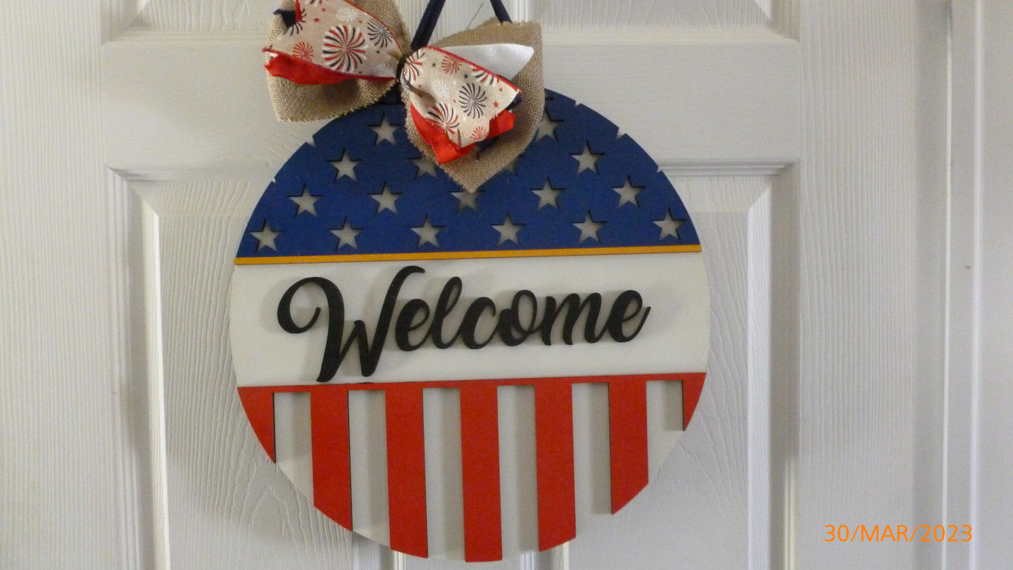 Handcrafted Door Hangers