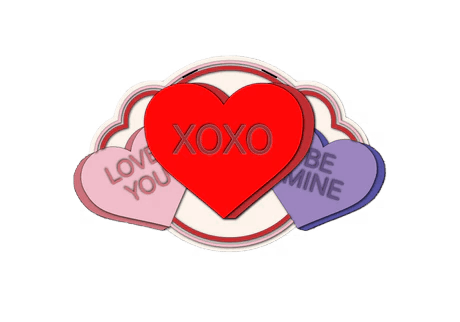 Valentine Candy Hearts