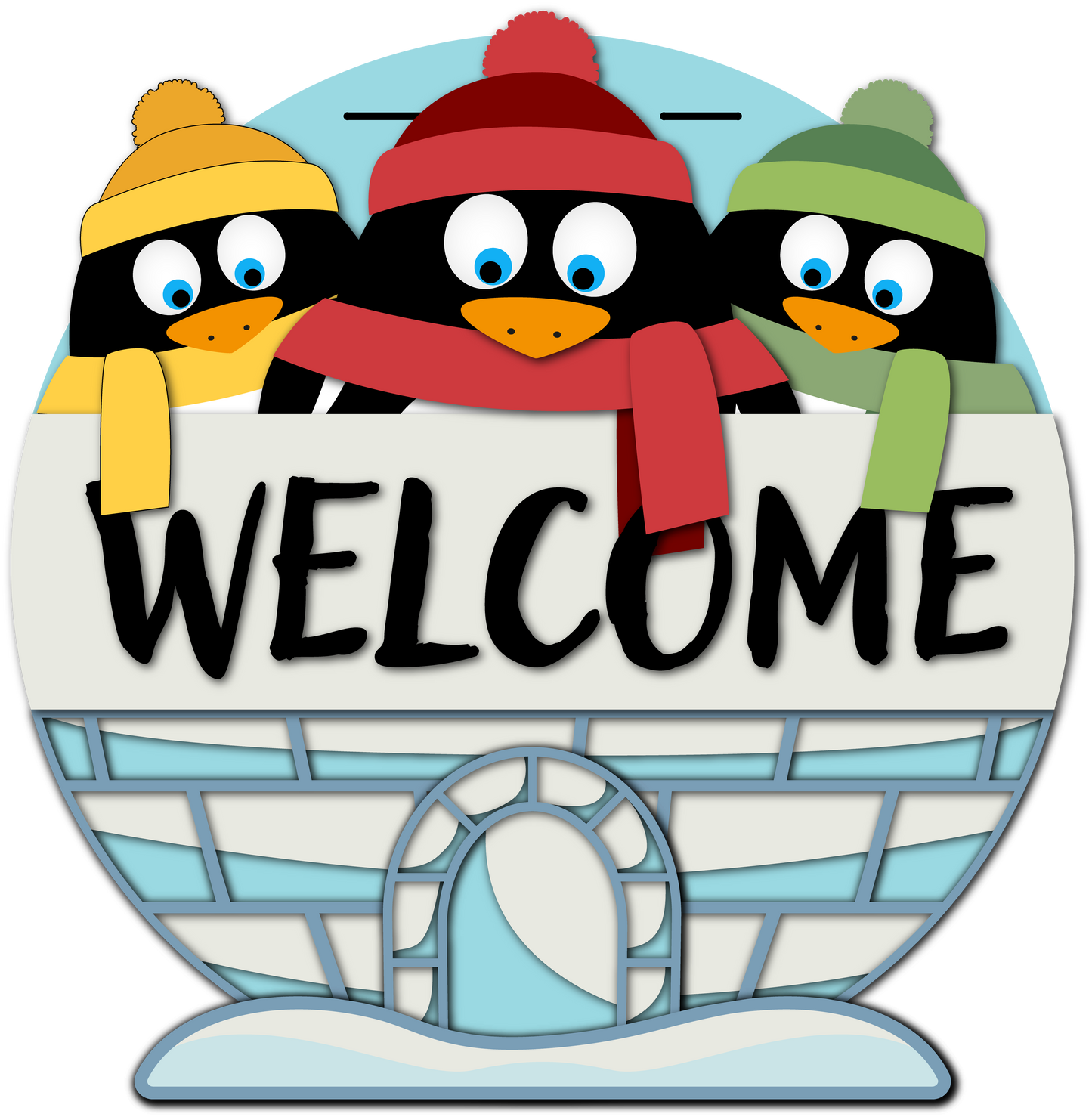 Welcome Penguin Igloo