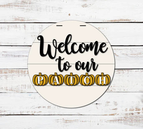 Welcome to Our Patch