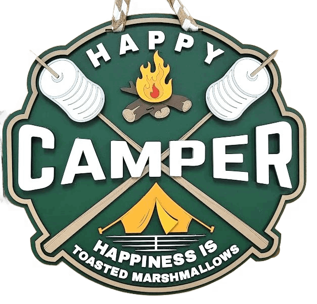 Toasted Marshmallow Happy Camper