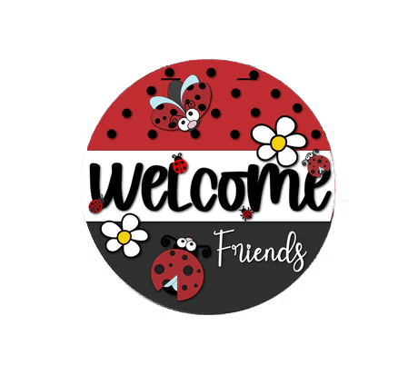 Lady Bug Welcome