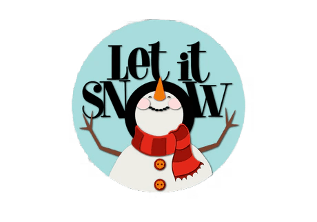 Let It Snow Snowman