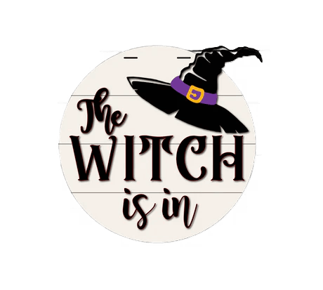 The Witch Is In