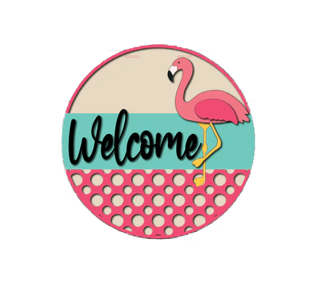 Welcome Flamingo