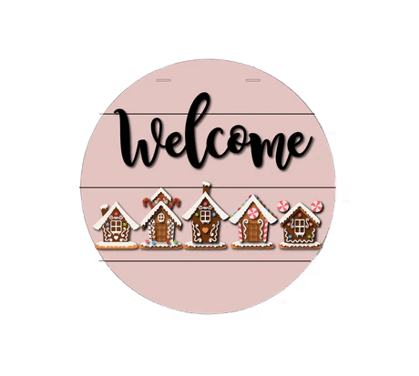 Welcome Gingerbread Houses