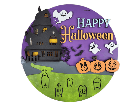 Happy Halloween Haunted House