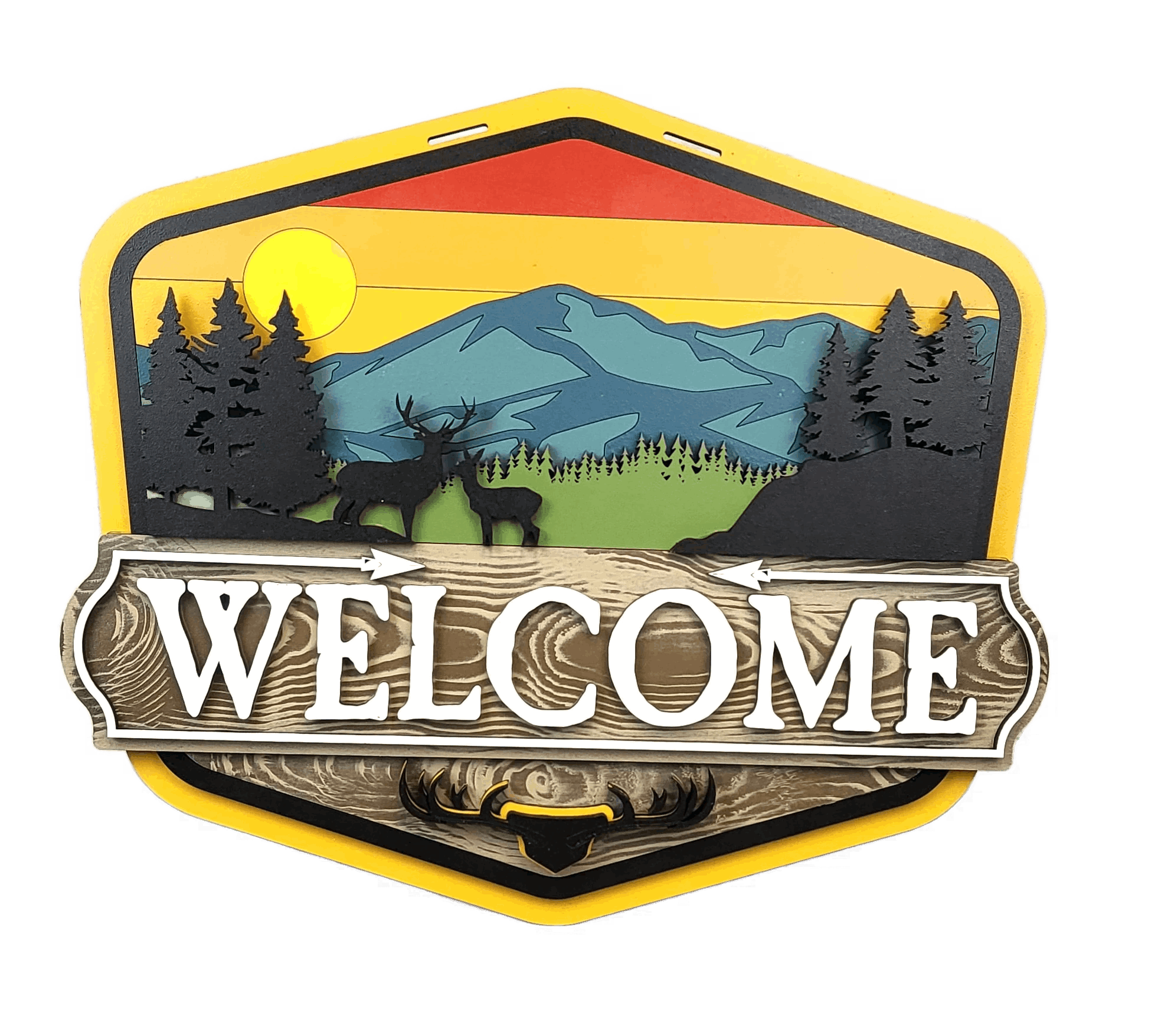 Welcome Bit Outdoor Sunset Welcome – Bits-N-Blades